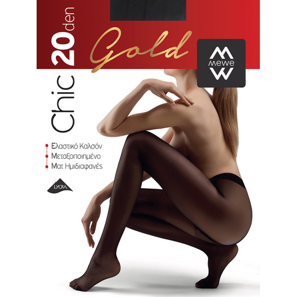 ME WE ΚΑΛΣΟΝ 20 DEN GOLD EΛΑΣΤΙΚΟ ΜΟΝΟΚΟΜΑΤΟ ΠΡΟΪΟΝΤΑ