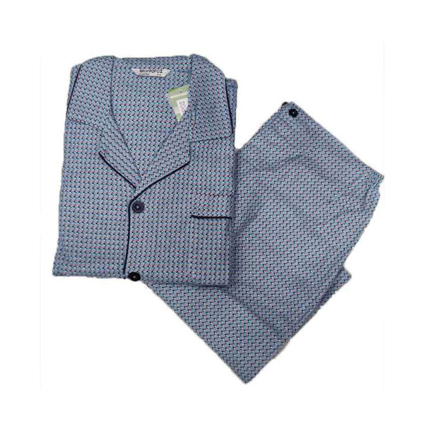 CLASSIC PYZAMA MAN WITH BUTTONS ΠΡΟΪΟΝΤΑ