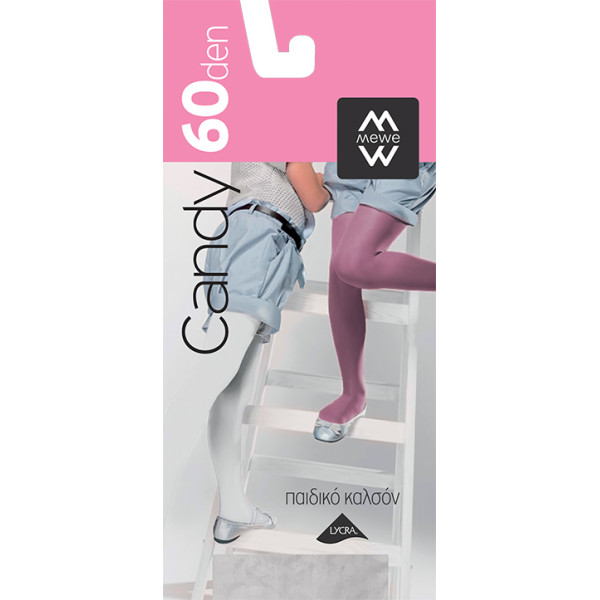 ME WE ΚΑΛΣΟΝ ΠΑΙΔΙΚΟ OPAQUE 60 DEN ΑΔΙΑΦΑΝΕΣ CANDY ΠΡΟΪΟΝΤΑ