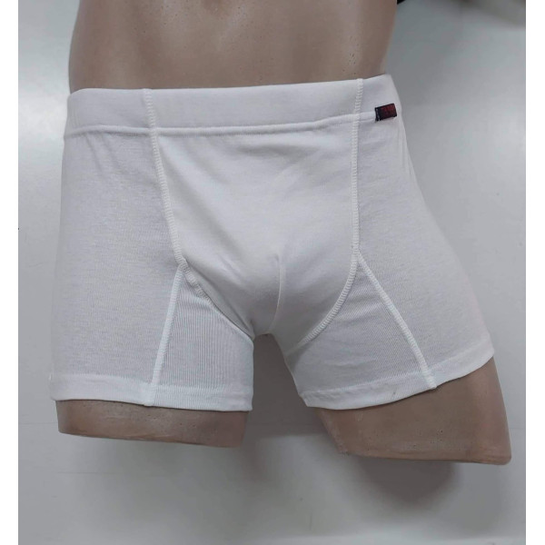 TANGO BOXER 100% ΒΑΜΒΑΚΕΡΟ ΜΕ ΕΣΩΤΕΡΙΚΟ ΛΑΣΤΙΧΟ ΕΛΛΗΝΙΚΗΣ ΚΑΤΑΣΚΕΥΗΣ AΣΠΡΟ ΠΡΟΪΟΝΤΑ