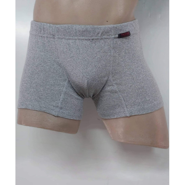 TANGO BOXER 100% ΒΑΜΒΑΚΕΡΟ ΜΕ ΕΣΩΤΕΡΙΚΟ ΛΑΣΤΙΧΟ ΕΛΛΗΝΙΚΗΣ ΚΑΤΑΣΚΕΥΗΣ ΓΚΡΙ ΠΡΟΪΟΝΤΑ