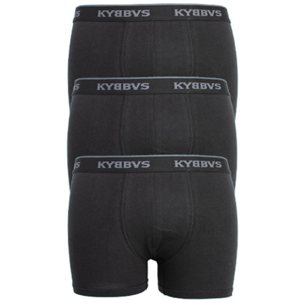 Αντρικα boxer - KYBBBVS BOXER  ΒΑΜΒΑΚΟΛΥΚΡΑ ΑΝΤΡΙΚΟ 3ΠΛΕΤΑ ΜΑΥΡΟ ΠΡΟΪΟΝΤΑ