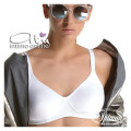 SPIMAN BRA COTTON COMFORT WHITE BLACK 370 ΠΡΟΪΟΝΤΑ