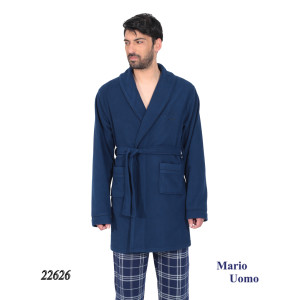 ΡΟΜΠΑ ΑΝΤΡΙΚΗ ΦΛΙΣ ΧΟΝΤΡΗ ΜΠΛΕ MARIO UOMO 22626 ΠΡΟΪΟΝΤΑ