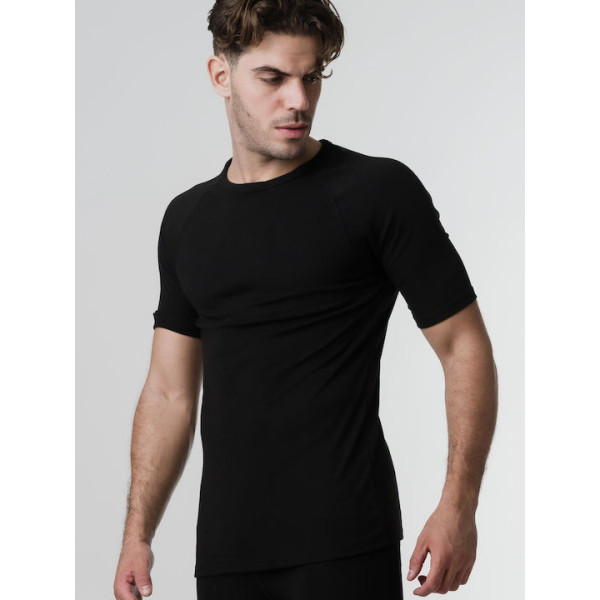 NAMALDI THERMAL KONTOΜΑΝΙΚΗ ΜΑΥΡΗ ΑΝΤΡΙΚΗ ΜΠΛΟΥΖΑ (ΙΣΟΘΕΡΜΙΚΟ) ΠΡΟΪΟΝΤΑ