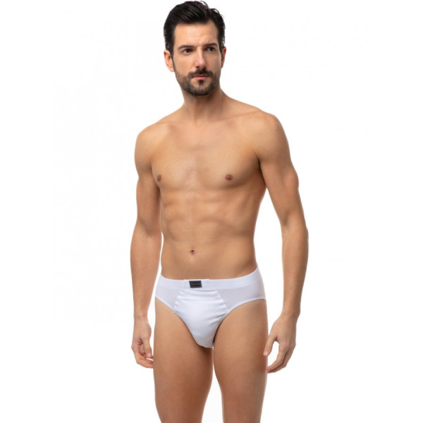 MINERVA SPORTIES SLIP 3ΠΛΕΤΑ ΑΣΠΡΟ ΠΡΟΪΟΝΤΑ